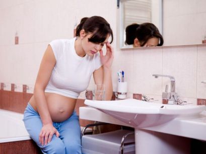 Утреннее нездоровье: тошнота и рвота во время беременности