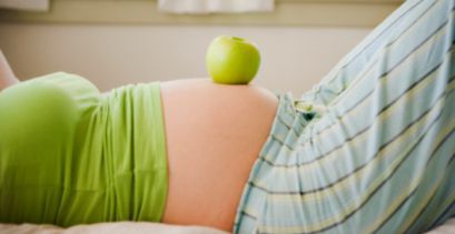 Изменение половых органов и молочных желез беременных