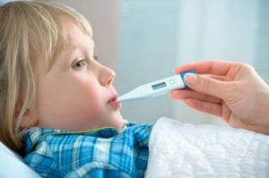 Лихорадка у детей: симптомы, причины, лечение, признаки