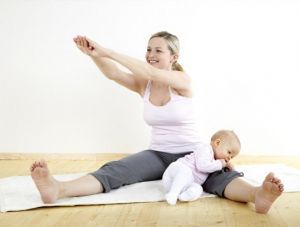 Гимнастика после родов, для восстановления и похудания живота