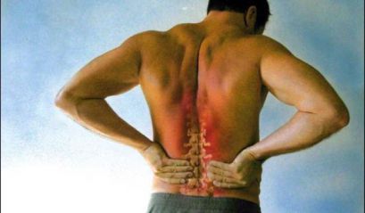 Боли в спине при болях в области плеча