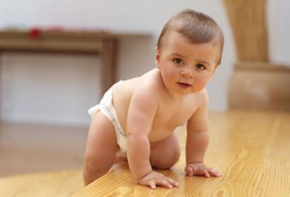 Рост и развитие ребенка от четырех до семи месяцев