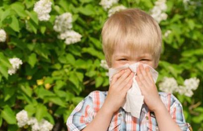 Как лечить аллергию у ребенка
