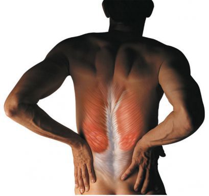 Мышечные спазмы спины (поясницы)