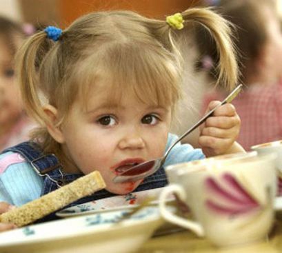 Проблемы питания в детском саду