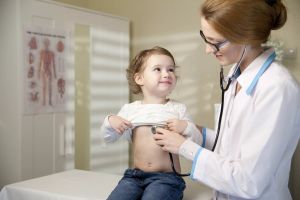 Уход в кардиологии за детьми