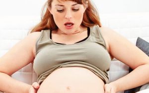 Схватки при родах: начало схваток перед родами
