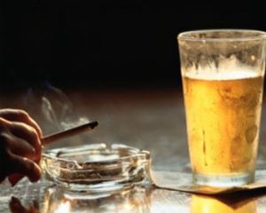 Алкогольно табачная интоксикация