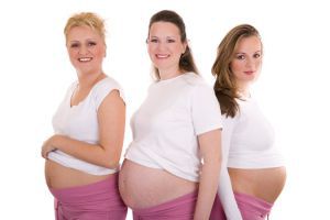 13-17 недели беременности