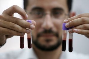 Обследование больного при заболеваниях системы крови