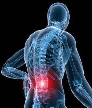 Физиологические боли в спине