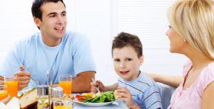 Помогите вашей семье правильно питаться
