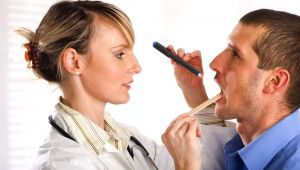 Обследование пациентов с заболеваниями носоглотки