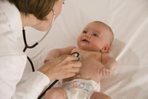 Заболевания органов дыхания у новорожденных