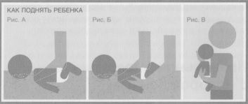 Как поднять ребенка