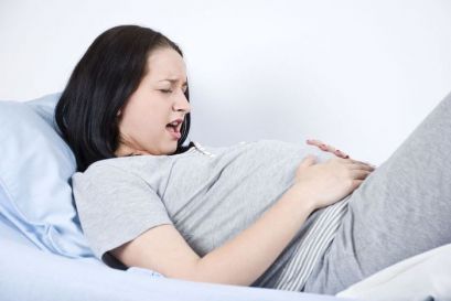 Тупые и острые боли, спазмы при беременности