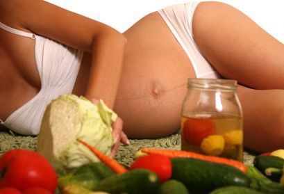 Некоторые полезные продукты во время беременности
