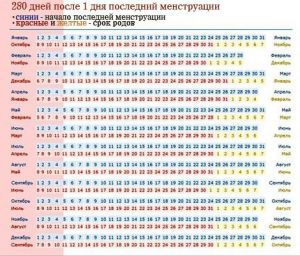 Как рассчитать и определить сроки дату родов Как рассчитать и определить сроки дату родов