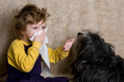 Аллергены у детей
