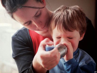 Аллергические заболевания дыхательных путей у детей
