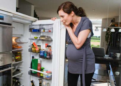 Преимущества быстрой пищи во время беременности