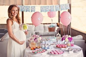 Вечеринка для беременной Baby Shower