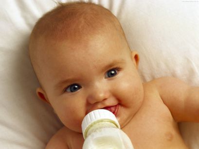 Организация кормления молоком в первый год жизни