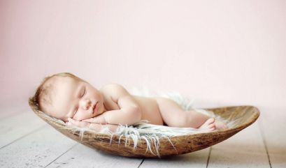 Сон новорожденного ребенка
