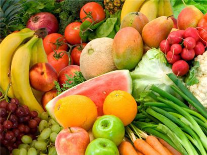 Фрукты и овощи во время беременности