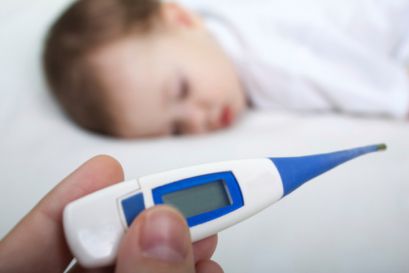 Высокая температура у ребенка, как сбить темпертуру в домашних условиях