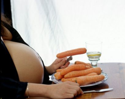 Чувство голода при беременности