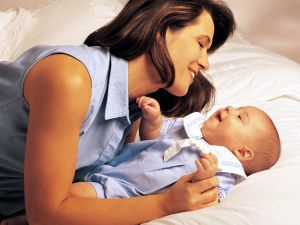 Общение с новорожденным ребенком