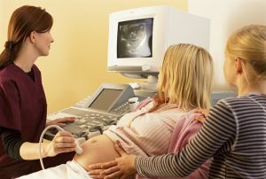 Первое плановое УЗИ при беременности