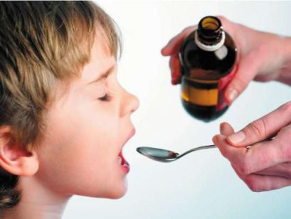Средства против кашля для детей