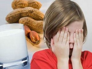 Пищевая аллергия у детей старше 7 лет