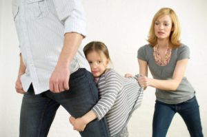 Родители разводятся что делать