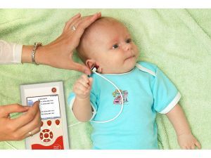 Скрининговое исследование слуха новорожденных детей