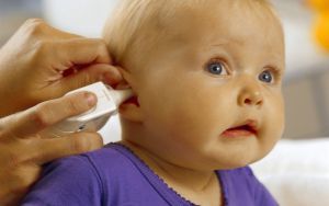 Инфекции среднего уха у ребенка