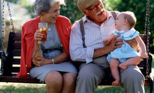 Бабушки и дедушки в воспитании детей
