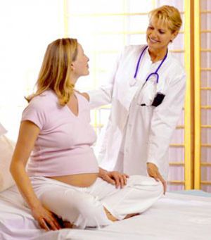 Ранние токсикозы беременности