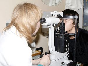 Поражение органов зрения при синдромах поражения мозговых артерий