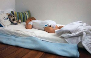 Зона для сна новорожденного ребенка