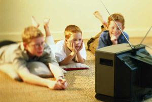 Дети и телевидение