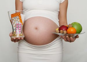 При нарушении деятельности пищеварительной системы во время беременности