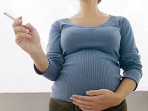 Влияние курения на беременность и развитие плода будущего ребенка