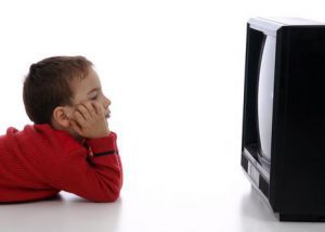Дети и телевидение, влияние телевидения на ребенка