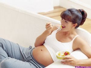 Питание несовершеннолетней мамы