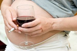 Здоровый образ жизни и вредные привычки во время беременности