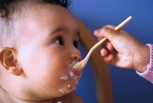 Питание малыша должно быть регулярным и разнообразным