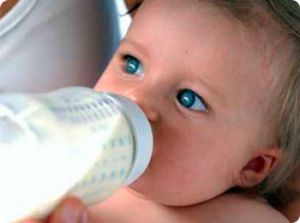 Аллергия на молочные продукты у ребенка